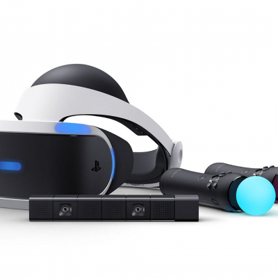 Шлем виртуальной реальности Playstation VR1